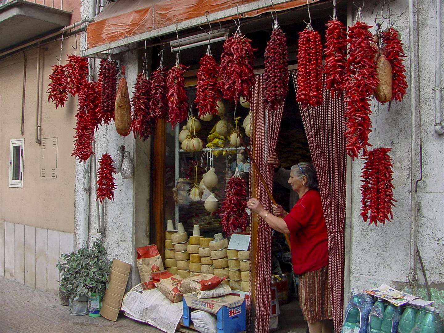 Store Keeper, Grattaminarda, Italy