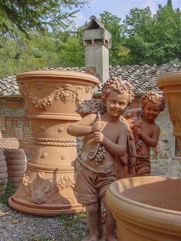 Fabulous pottery of Impruneta, Italy
