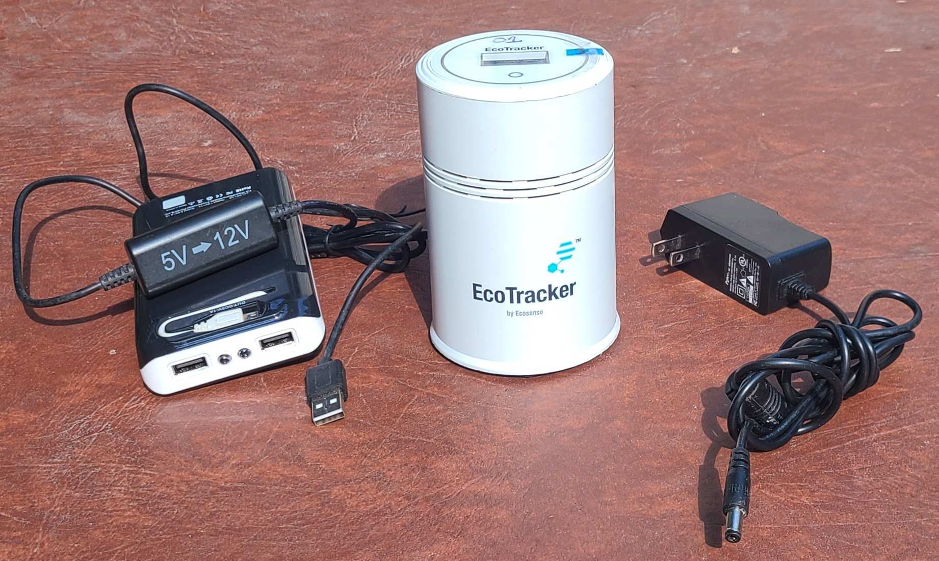 Ecotracker radon sniffers